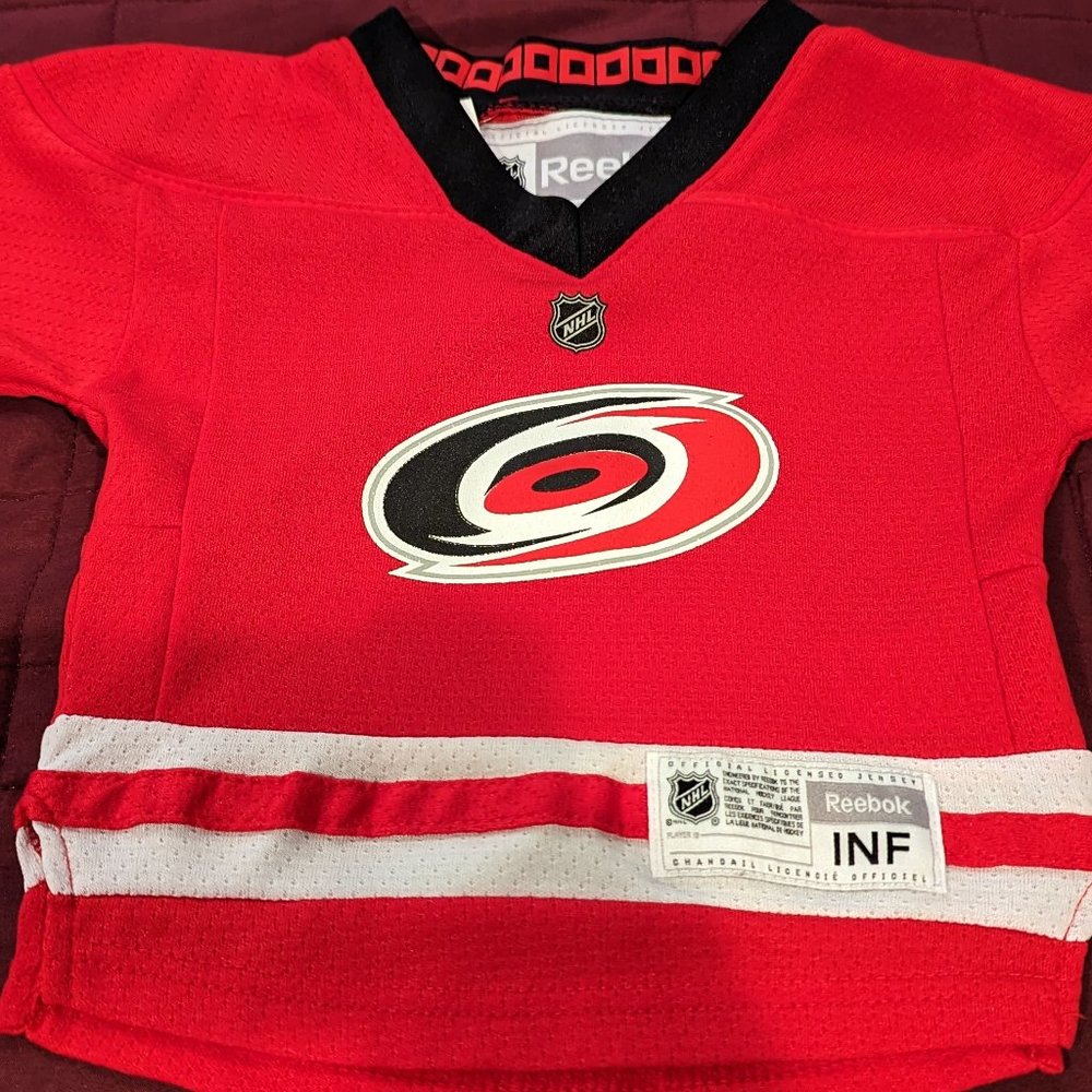 Carolina Hurricanes Hockey Jersey - Reebok (size 12-24 months)